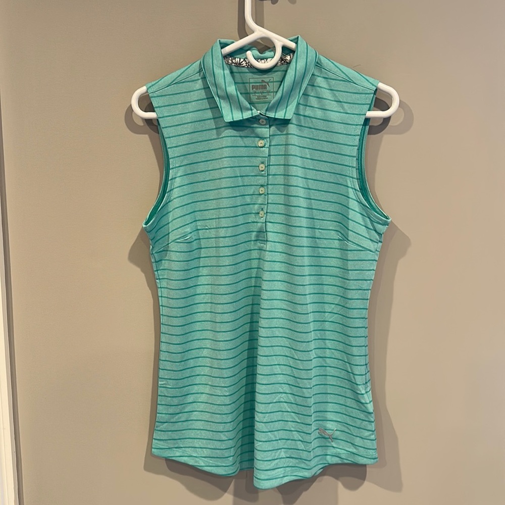 Ladies Puma sleeveless golf shirt - NWT